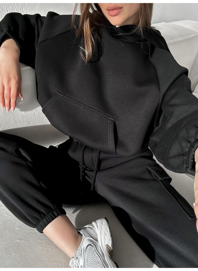 KUYING New Fashion Leisure Sports Set - Image 4