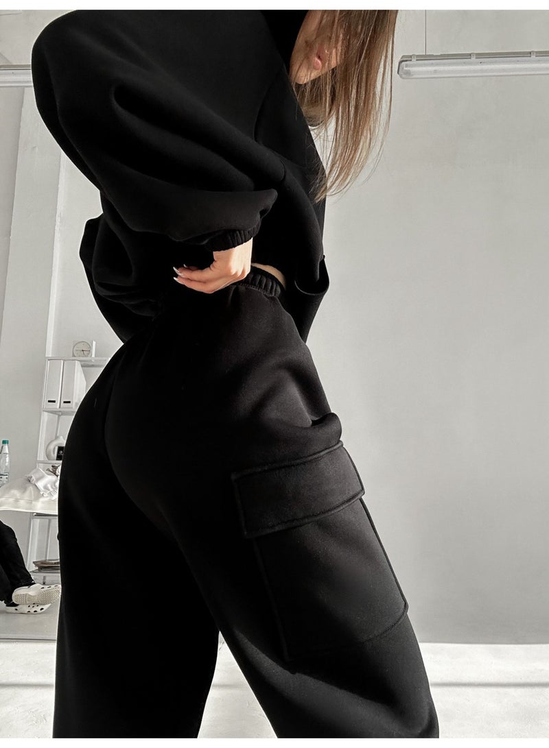 KUYING New Fashion Leisure Sports Set - Image 3