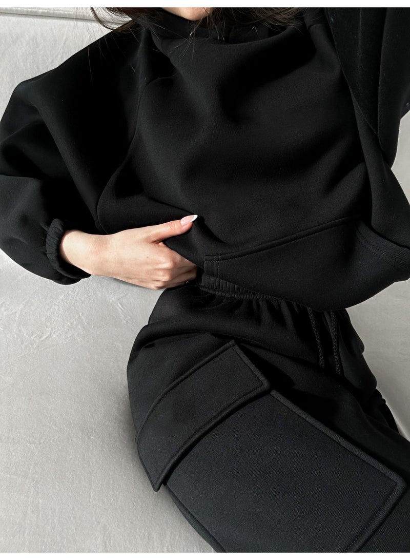 KUYING New Fashion Leisure Sports Set - Image 2