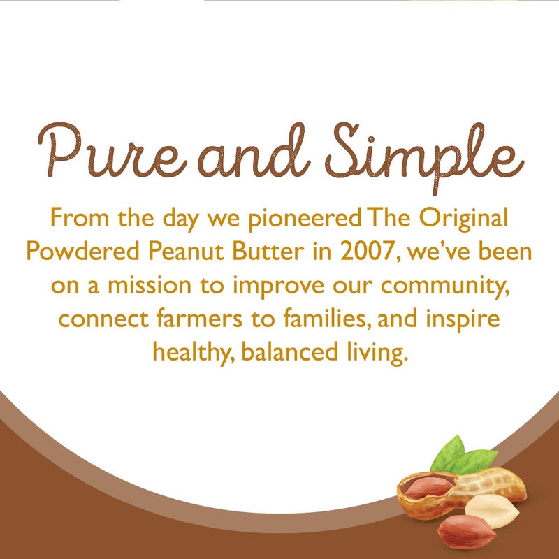 PB2 Powdered Peanut Butter Bundle, Keto Diet, Gluten Free, Mix in Protein Shakes & Smoothies, Low Carb, Original Peanut Butter & Peanut Butter Cocoa Flavors (2 Jars - 6.5 Oz Each) - Image 5