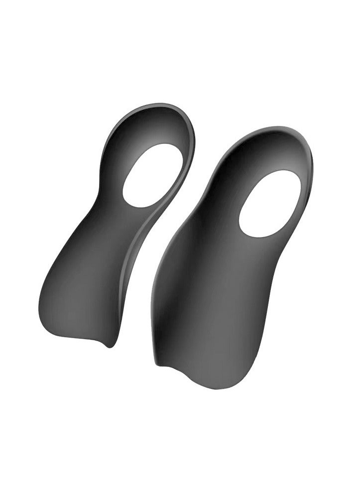 XO leg shape correction insole, inward and outward varus, flat feet, TPR support, anti-collapse correction half-size insole - Image 1