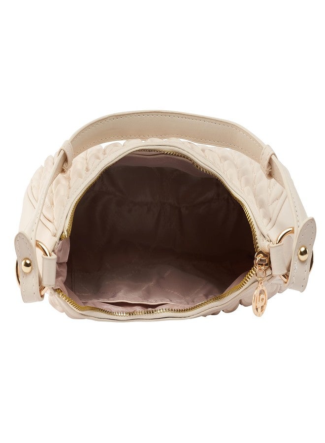 Lino Perros Maddie Ace White Shoulder Bag - Image 5