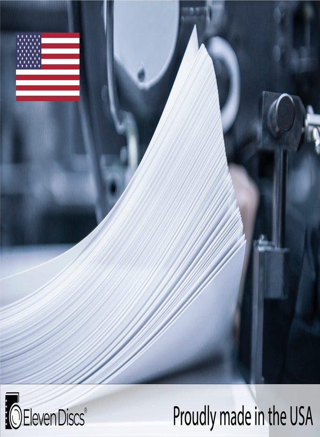 Eleven Discs Pure Dot Grid Premium Heavyweight Letter 3 Hole Punched Notebook Paper (40 Sheets) - Image 5