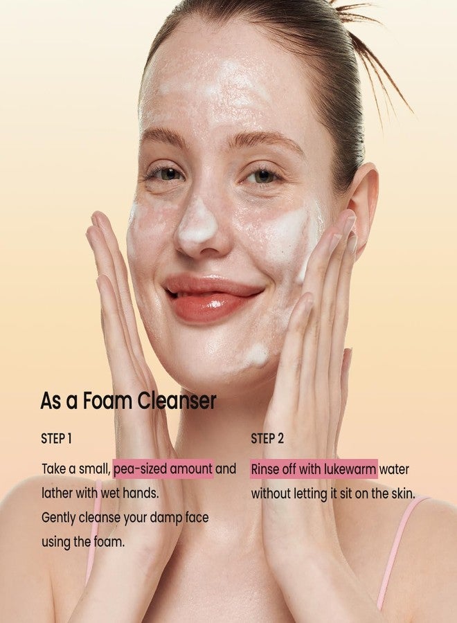 BIODANCE Collagen Mask To Foam Cleanser, 2-in-1 Pore Care and Hydrating Foaming Facial Cleanser for Sensitive Skin, Gentle Face Wash, Korean Skin Careㅣ5.07 fl. oz. (150 ml) (Pack of 2) - Image 5