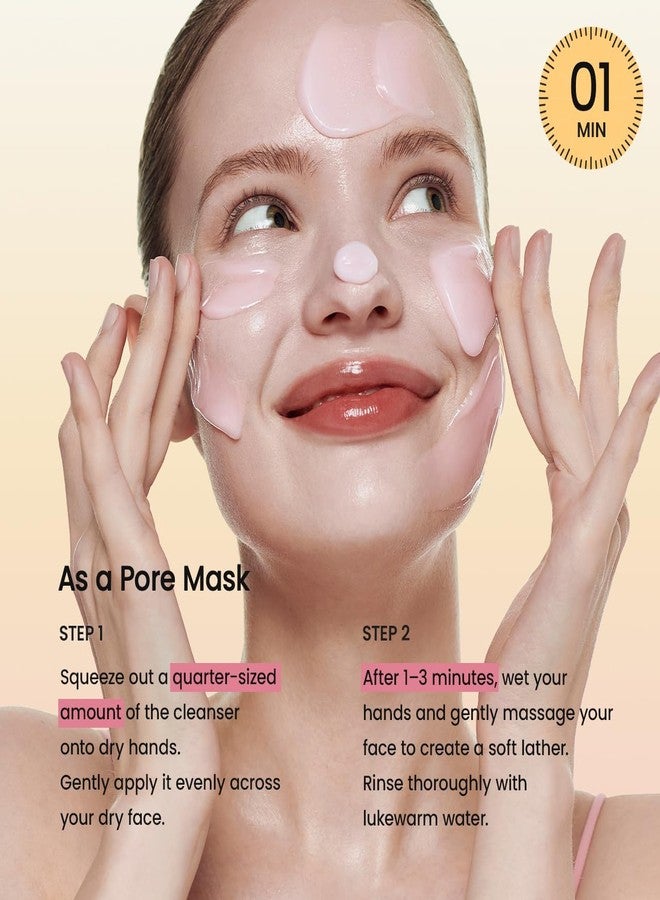 BIODANCE Collagen Mask To Foam Cleanser, 2-in-1 Pore Care and Hydrating Foaming Facial Cleanser for Sensitive Skin, Gentle Face Wash, Korean Skin Careㅣ5.07 fl. oz. (150 ml) (Pack of 2) - Image 4