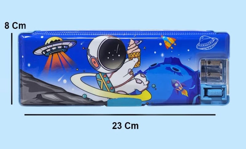 Returngifts - Pack of 6 Pencil Boxes (Boys Pack of 6) for Birthday Return Gifts for Boys. Bulk Gift Items for Kids Party. for Age 3 4 5 6 7 8 9 to10 Year Old. Random Colour - Image 5
