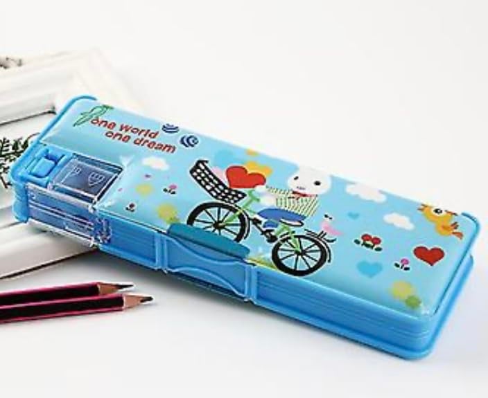 Returngifts - Pack of 6 Pencil Boxes (Boys Pack of 6) for Birthday Return Gifts for Boys. Bulk Gift Items for Kids Party. for Age 3 4 5 6 7 8 9 to10 Year Old. Random Colour - Image 3