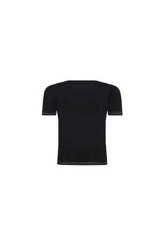 GUESS Kids Logo Crew Neck T-Shirt  - Image 2