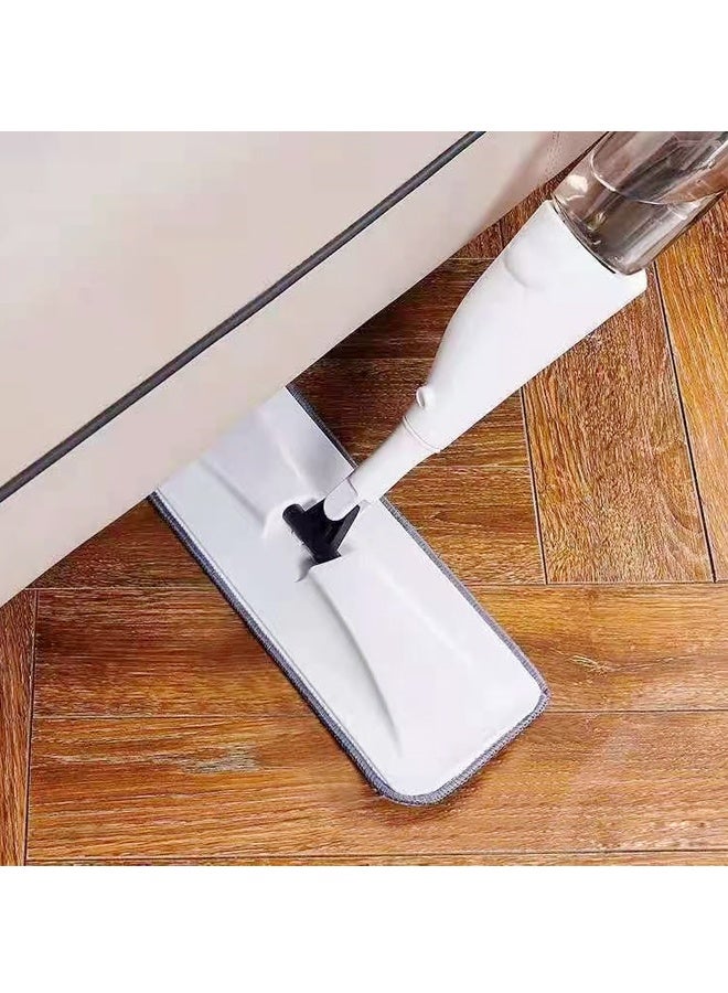 fashionhome New Spray Broom Set with Built-In Refillable Water Tank, Reusable Microfiber Strips for Wet and Dry Cleaning, 360° Rotating Head, Lightweight Floor Mop System for Home Kitchen, Tile, Hardwood, Laminate, and Multi-Surface Cleaning. - Image 5