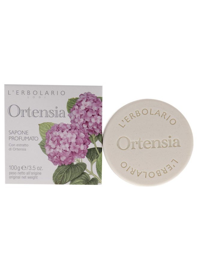 L'Erbolario Hydrangea Perfumed Soapenriched With All Natural Ingredients And Aromatic Fragrancescleanses And Moisturizes Skinlong Lasting And Creates A Rich Creamy Lather3.5 Oz 