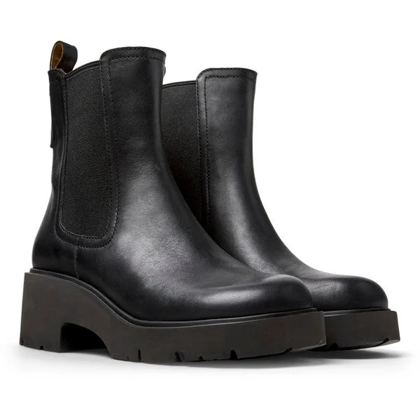 كامبر Milah, Women Mid boot, Black