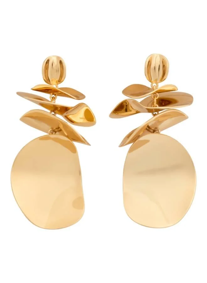 كيت سبيد Potato Chip Statement Earrings