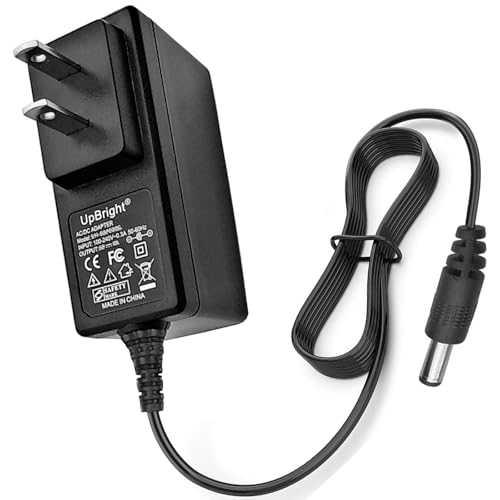 UpBright 6V DC 2A AC Adapter Compatible with SAW-0602000 JumpKing Treadmills NordicTrack 248512 14730 Elliptical Bike 831.285551 CX 938 E7sv Free Spirit 420 307090 AverMedia P0A3 300 280 110 Power PSU - Image 1