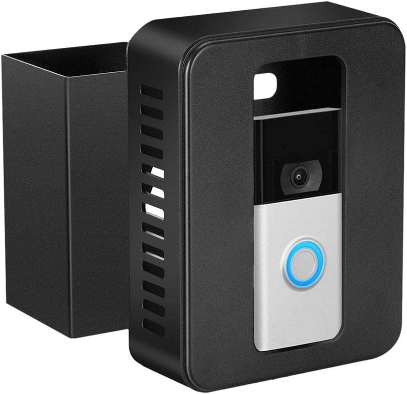 klarako Video Doorbell Door Mount Safety Ring AntiTheft Accessories Security Systems Steel Bracket for House Apartment Office Room Home Rental Friendly - Image 3