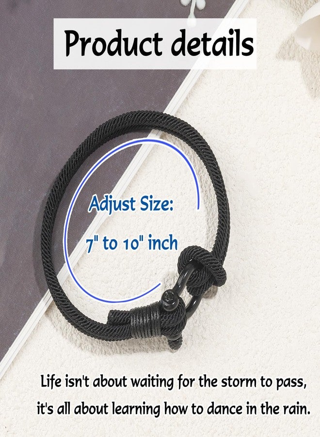 CXLDTE Christmas Stocking Stuffers Teen Boys Gift Ideas, To My Son Bracelet from Mom, Son Gifts from Mom, Cross Bracelet for Men Christian Baptism Confirmation Easter Birthday Gifts for Teens Teenage Boys Kids - Image 3