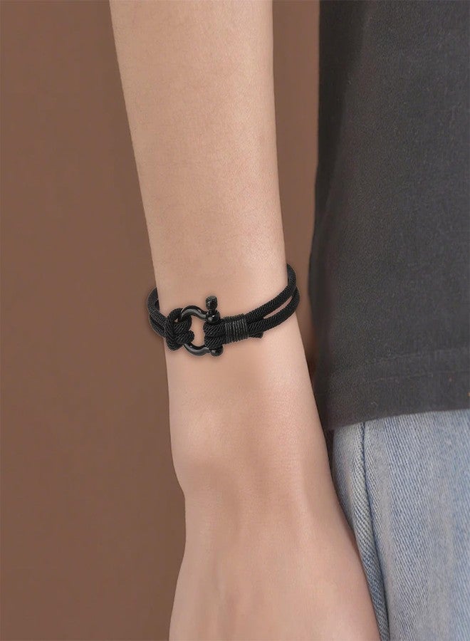 CXLDTE Christmas Stocking Stuffers Teen Boys Gift Ideas, To My Son Bracelet from Mom, Son Gifts from Mom, Cross Bracelet for Men Christian Baptism Confirmation Easter Birthday Gifts for Teens Teenage Boys Kids - Image 4