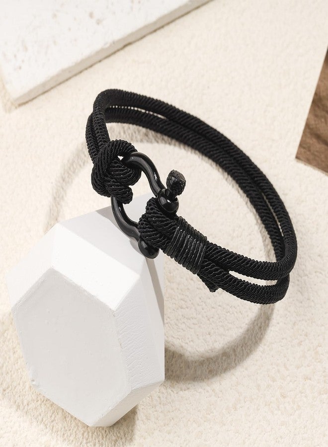CXLDTE Christmas Stocking Stuffers Teen Boys Gift Ideas, To My Son Bracelet from Mom, Son Gifts from Mom, Cross Bracelet for Men Christian Baptism Confirmation Easter Birthday Gifts for Teens Teenage Boys Kids - Image 2