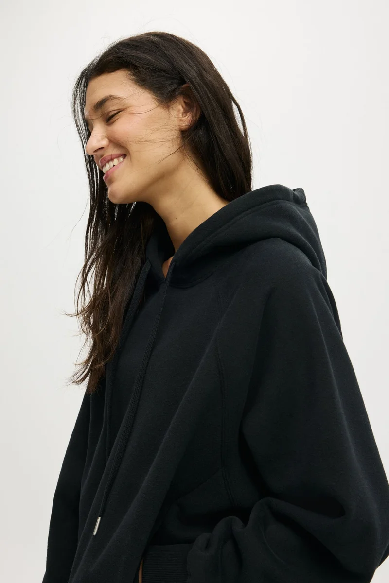 Cotton On  PLUSH PREMIUM RAGLAN HOODIE for Women | Best Price UAE