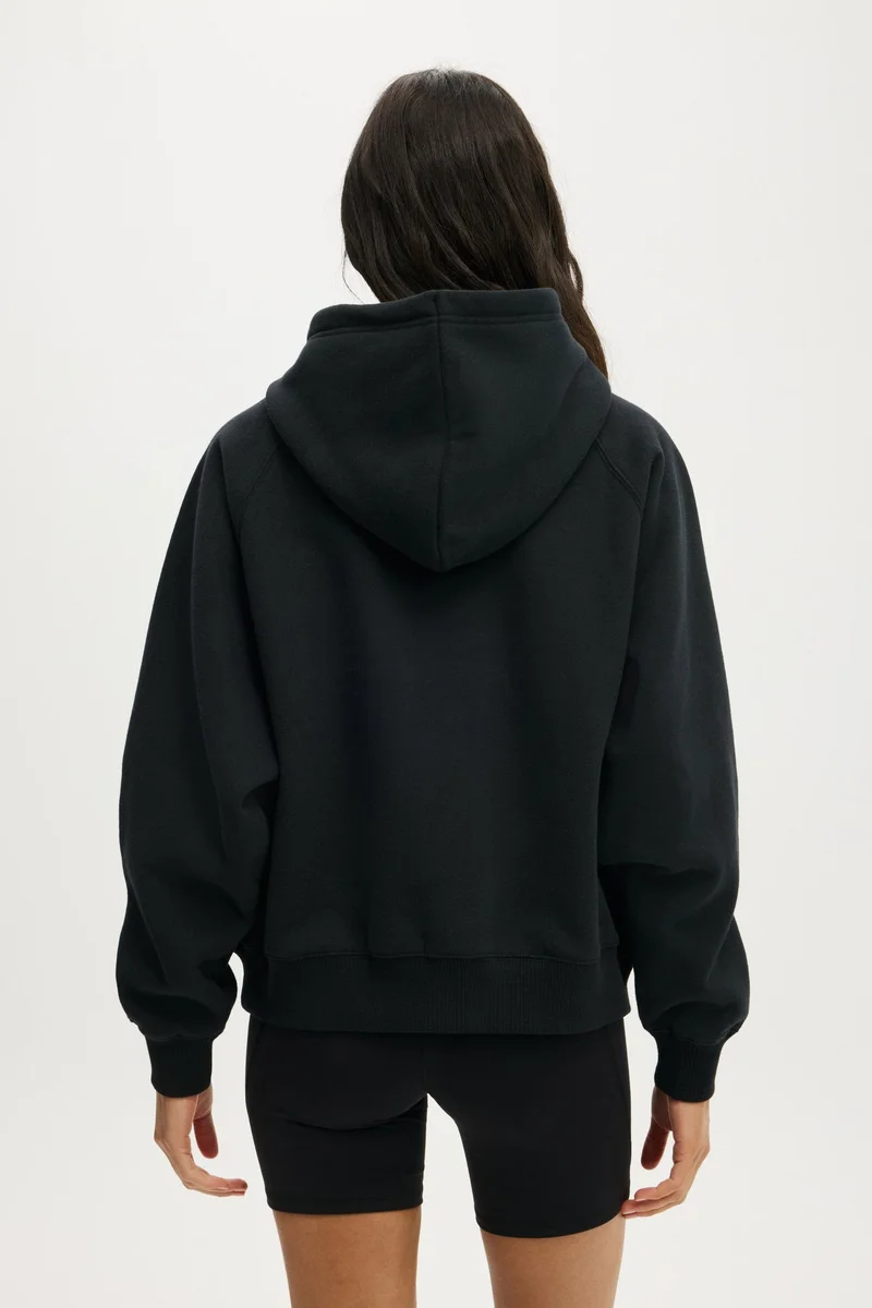 Cotton On  PLUSH PREMIUM RAGLAN HOODIE for Women | Best Price UAE