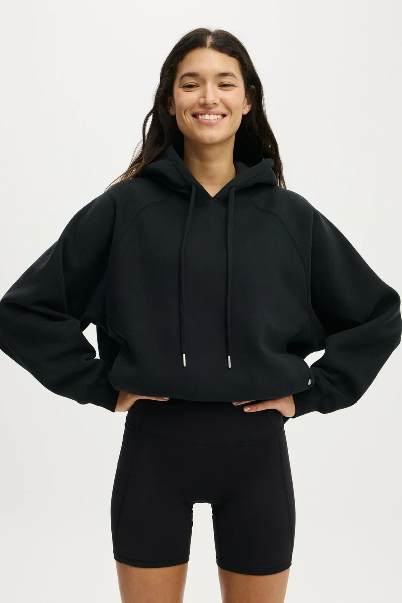 PLUSH PREMIUM RAGLAN HOODIE