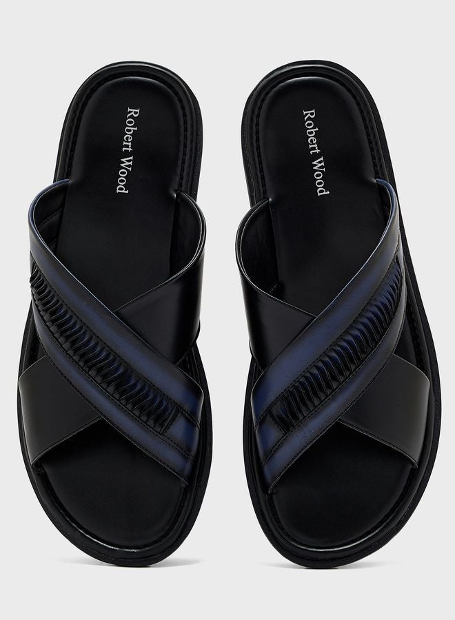 روبرت وود صندل بأشرطة متقاطعة - Image 4