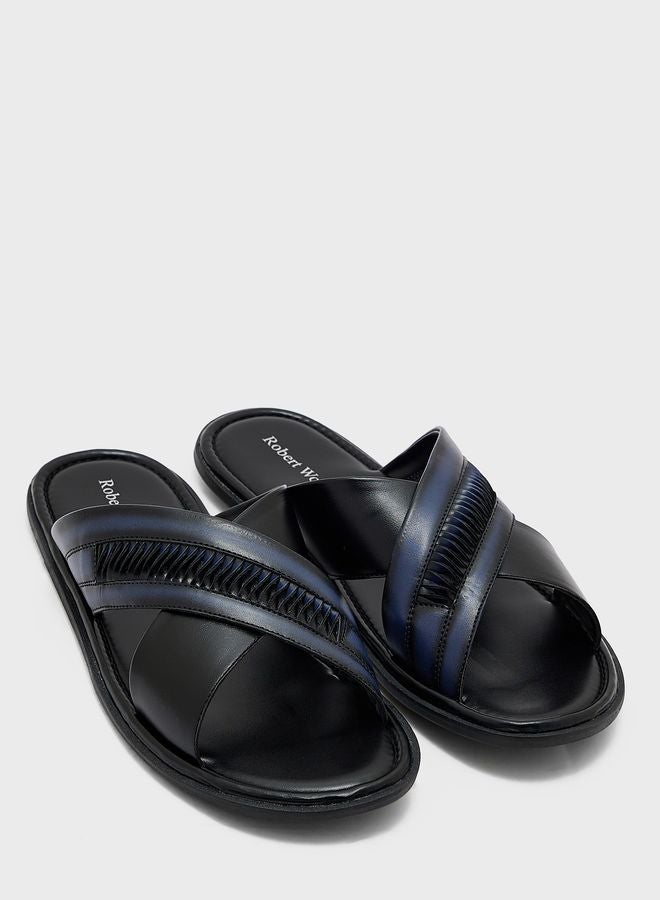 روبرت وود صندل بأشرطة متقاطعة - Image 1