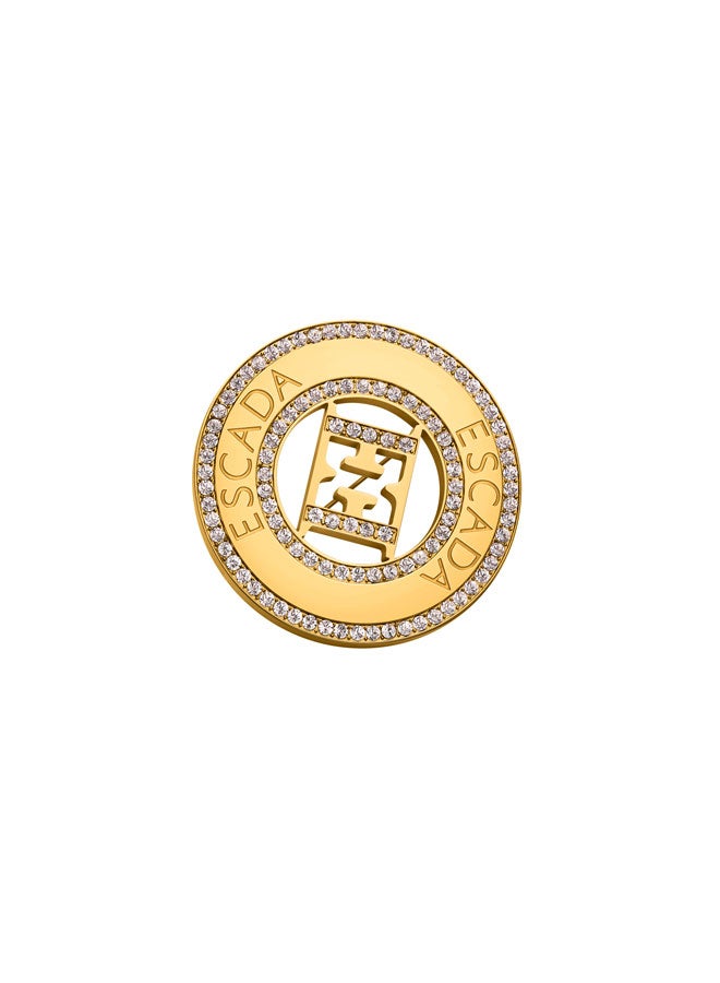 ESCADA Alice Gold Plated Brooch for Women - Image 3
