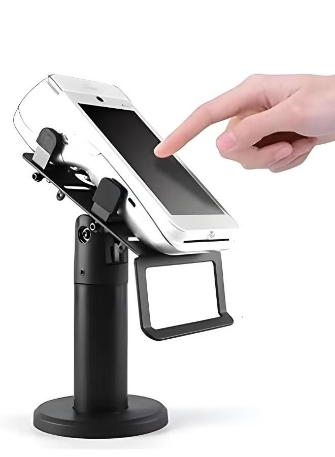 YUFAN Credit Card Payment Device Holder Adjustable Angle POS Machine Stand Network POS System Holder for Home Office Store Use - Image 1