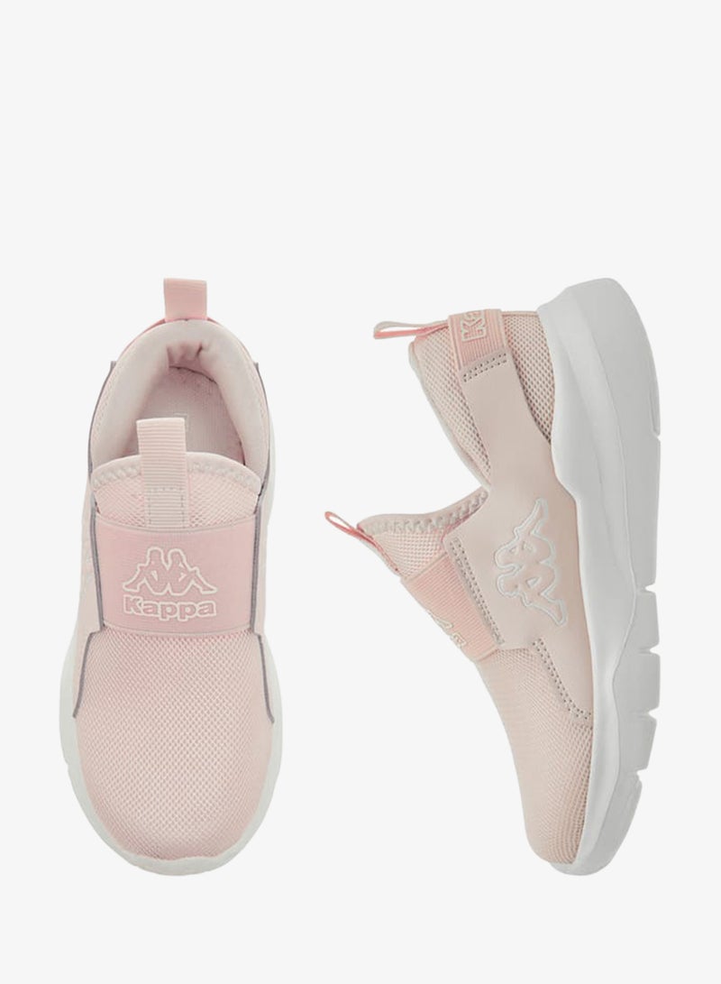 Kappa Girls' Logo Detail Slip-On Sports Shoes with Pull Up Tab - Image 3
