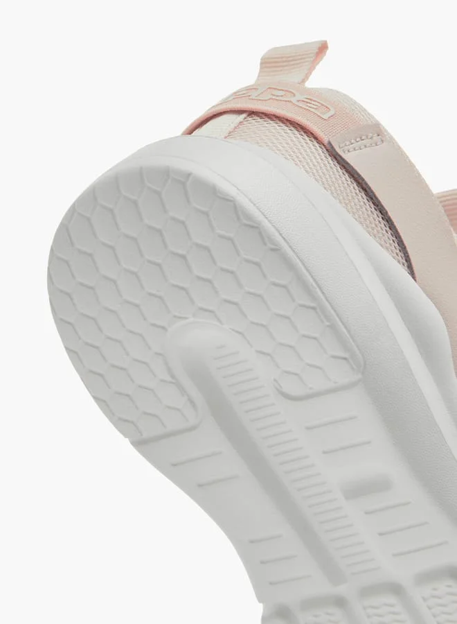 كابا Girls' Logo Detail Slip-On Sports Shoes with Pull Up Tab