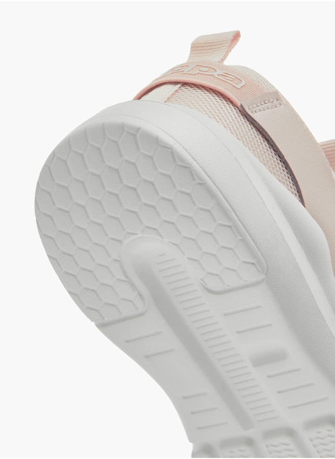 Kappa Girls' Logo Detail Slip-On Sports Shoes with Pull Up Tab  - Image 5