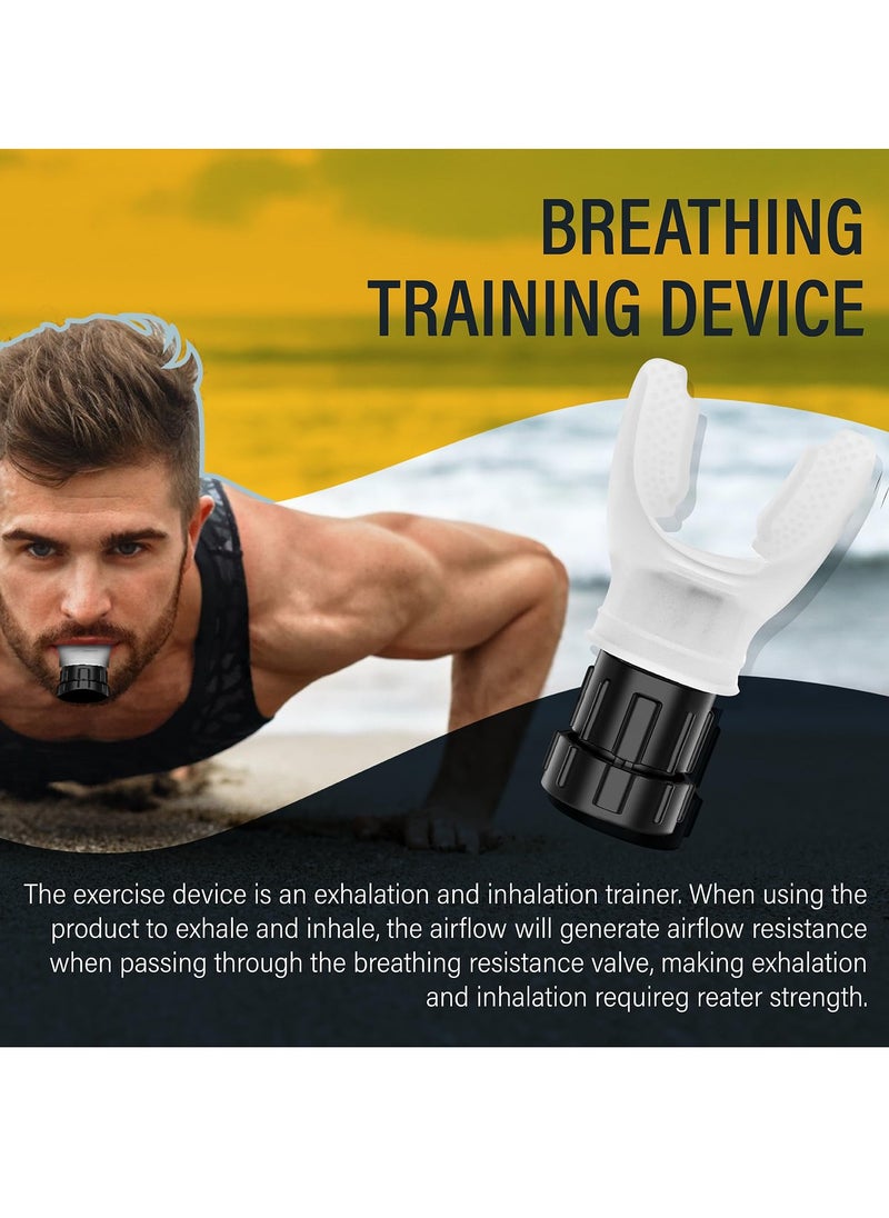 KASTWAVE - Breath Trainer Breathing Exerciser to Improve Endurance and Reduce Shortness of Breath - Image 1