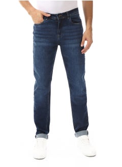 Andora Slim Fit Plain Fashion Jeans  - Image 1