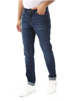 Andora Slim Fit Plain Fashion Jeans  - Image 2