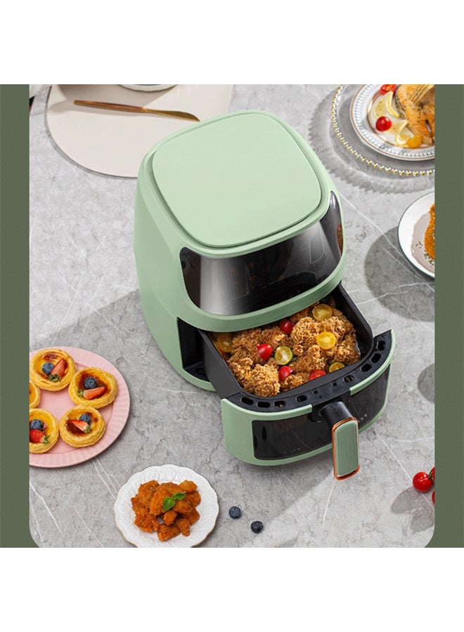 8L Digital Air Fryer Large Capacity Oil Free Electric Fryer, Multifunction Kitchen Cooker with Non-Stick Basket for Home Use - Image 5