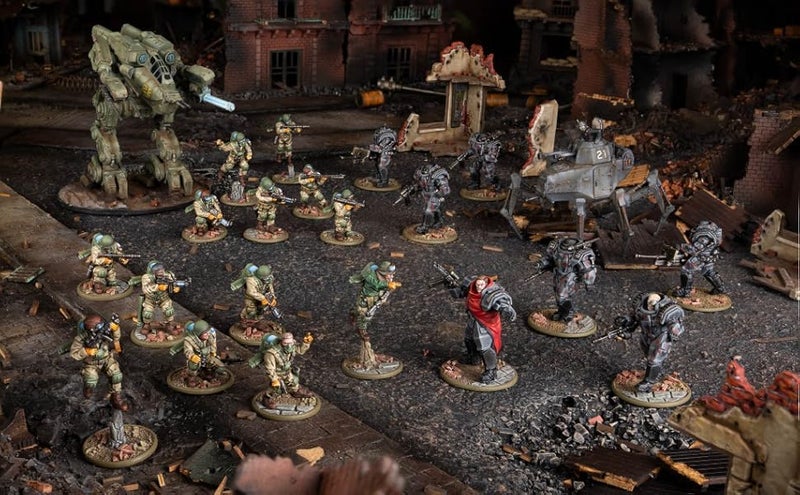Warlord Games Konflikt 47 Starter Set 28mm Tabletop Miniature Wargaming for 2 or More Players - Image 5