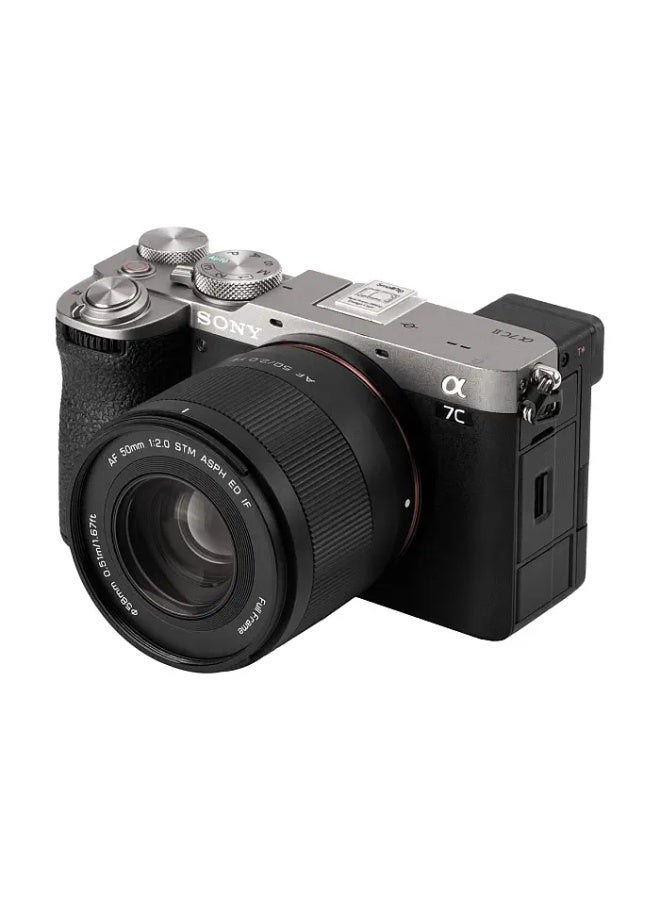 VILTROX AF 50mm F2.0 Air For Sony E-mount - Image 3