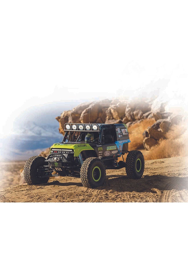 Maisto "Brocky" Ultra 4 Ford Bronco - 2.4 GHz With USB Rechargeable Vehicle  - Image 5
