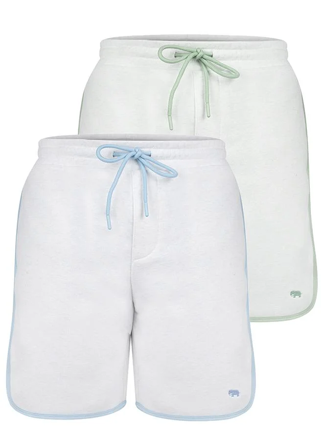 FELIX HARDY Jogger Short pack of 2 for Men