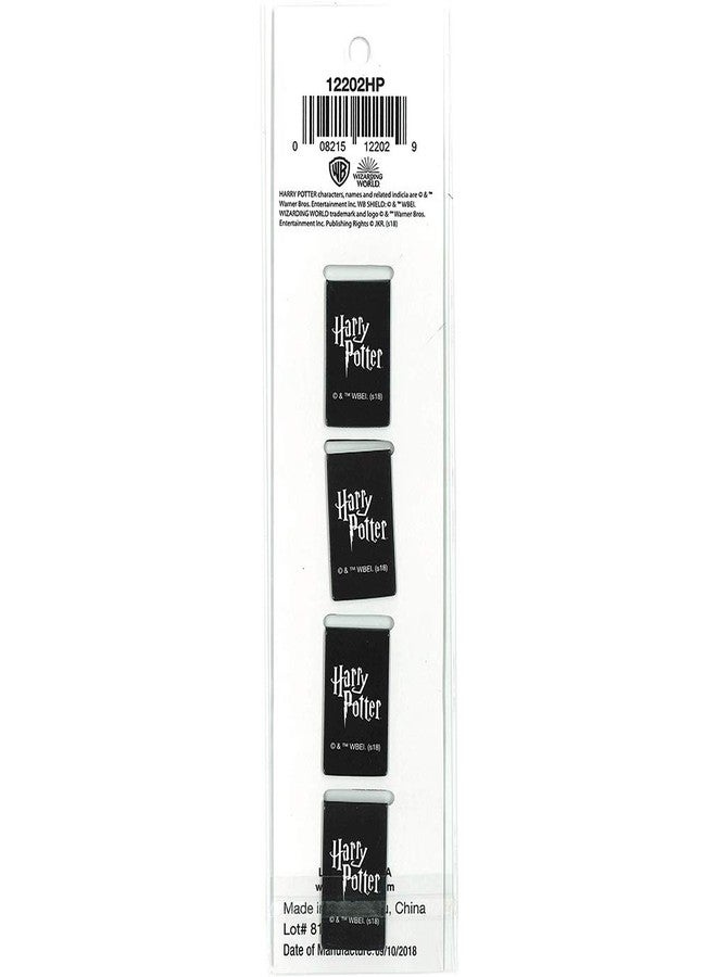 Ata-Boy Harry Potter Bookmark, Houses of Hogwarts Crests Magnetic Bookmarks (4 Set) Harry Potter Gifts & Merchandise - Image 3