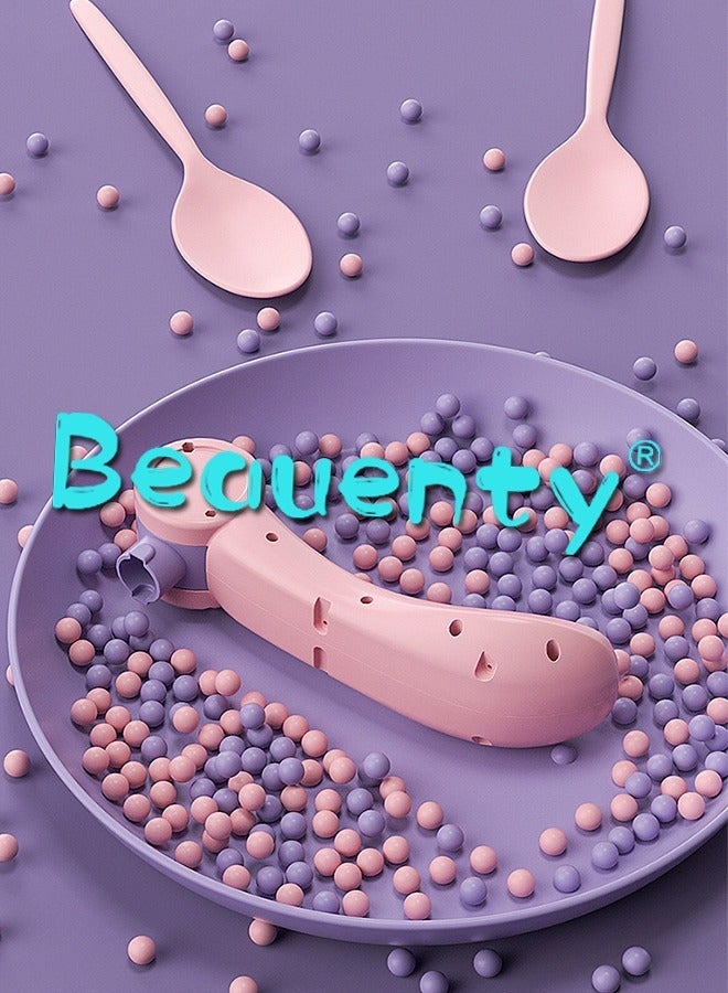 Beauenty 2 in 1 Sitting And Standing Mode Multifunction Foldable Pedal Scooter, With Music And Lights - Image 3