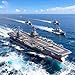 Ssccgym 40CM S19 Hobby RC Boat for 14y Beginners Remote Controlled Warship Aircraft Carrier 4WD 24G Battleship 10kmh On Water Lakes Pools - Image 4