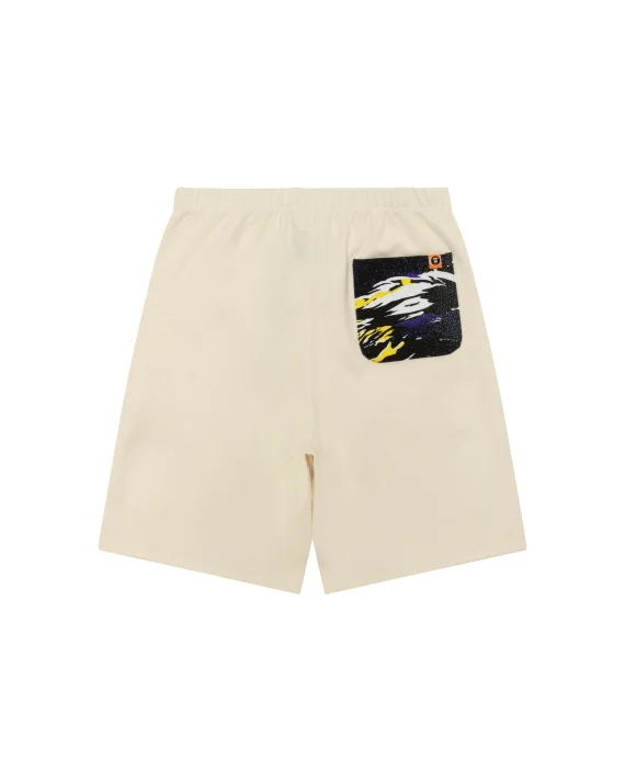 ايه ايه بي إي Moonface sweat shorts