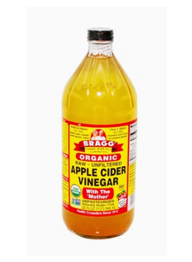 Bragg Organic Apple Cider Vinegar With Pulp 946ml