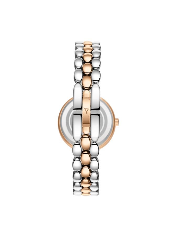 ECSTACY Women's Stainless Steel Analog Watch E25503-GBKS - 28mm mm - Image 3