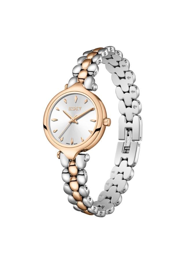 ECSTACY Women's Stainless Steel Analog Watch E25503-GBKS - 28mm mm - Image 2
