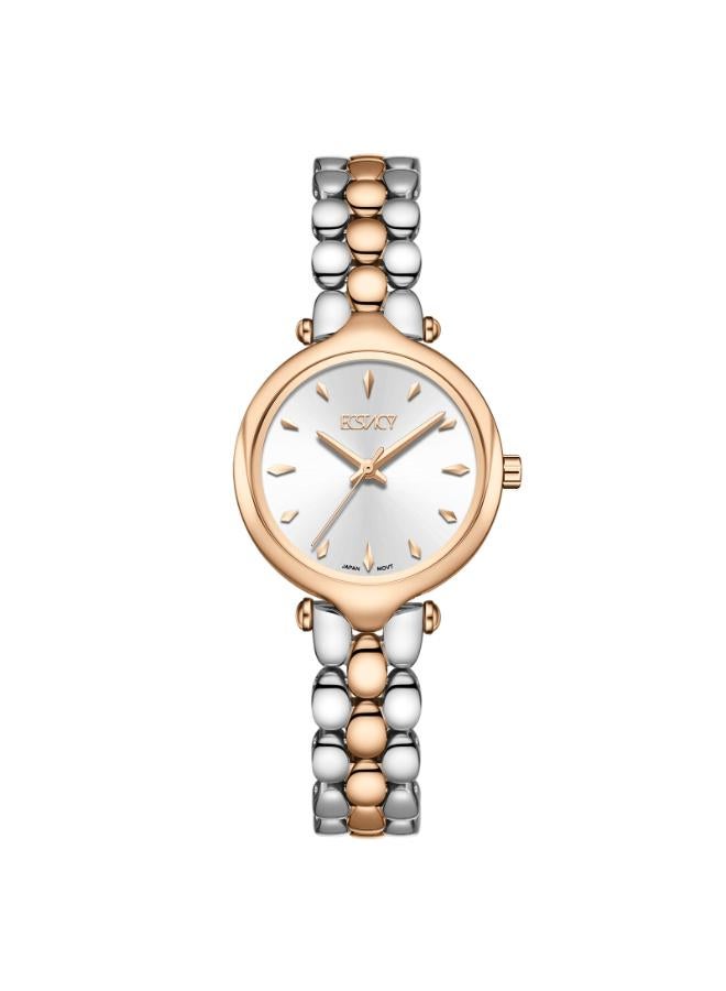 ECSTACY Women's Stainless Steel Analog Watch E25503-GBKS - 28mm mm - Image 1