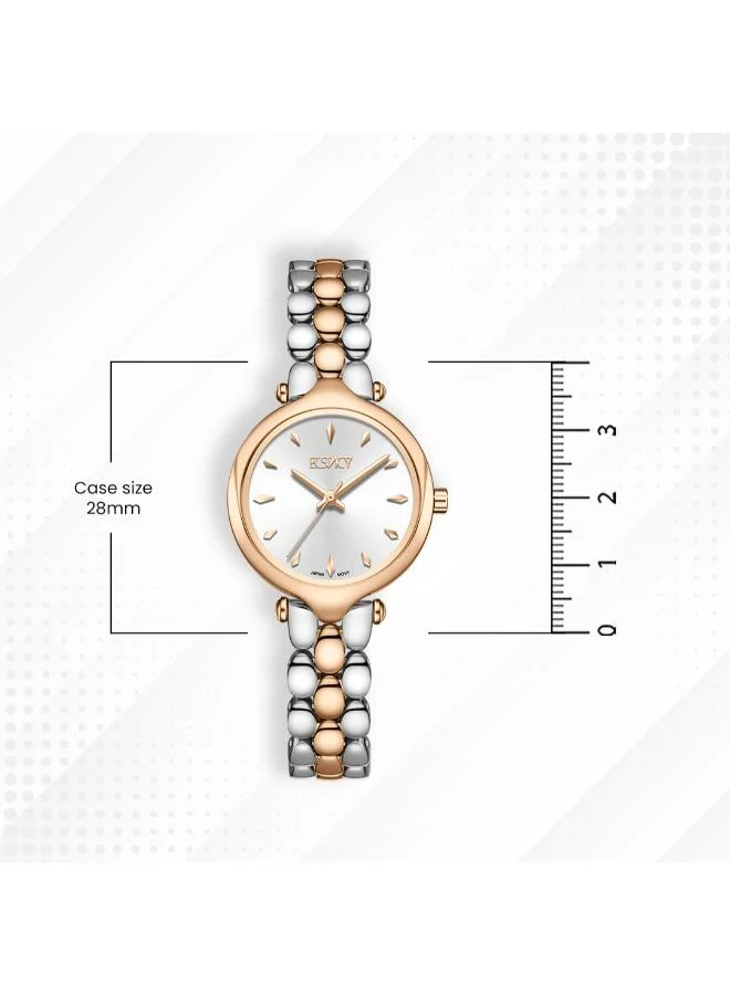 Ecstacy  Women's Stainless Steel Analog Watch E25503-GBKS - 28mm mm for Women | Best Price UAE