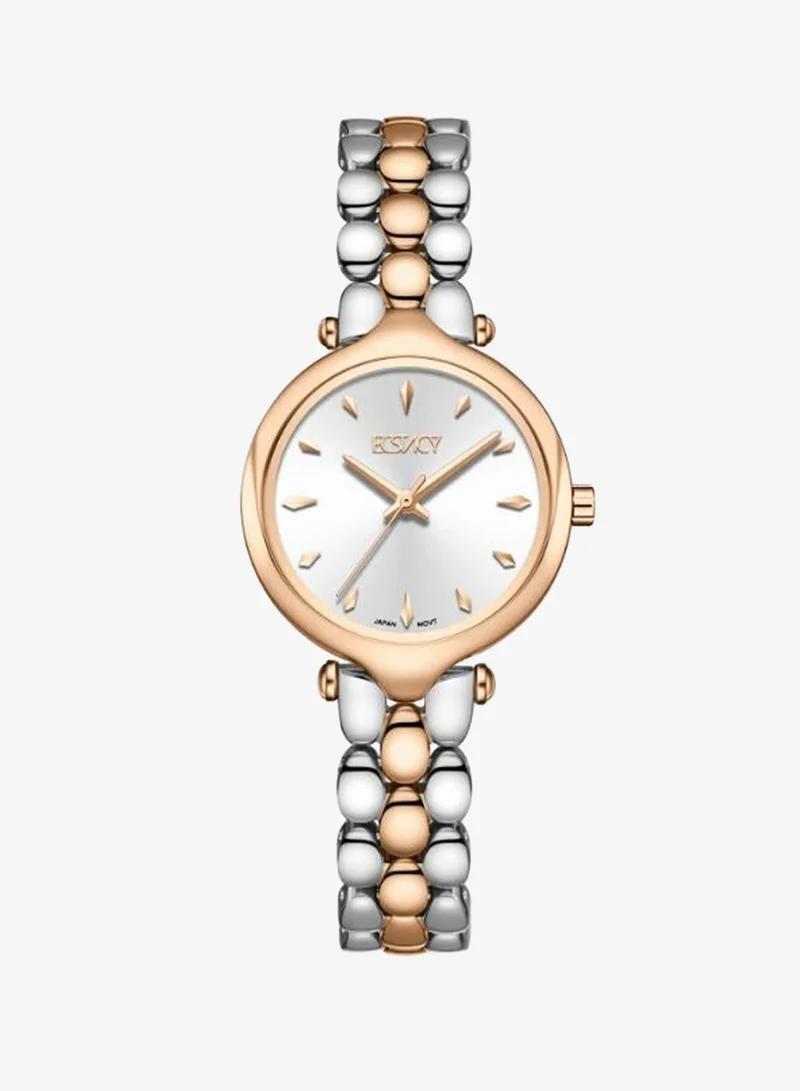 Women's Stainless Steel Analog Watch E25503-GBKS - 28mm mm