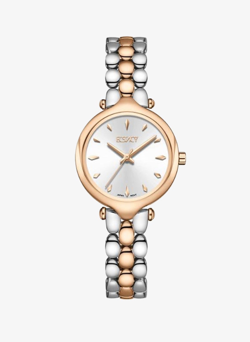 ECSTACY Women's Stainless Steel Analog Watch E25503-GBKS - 28mm mm - Image 1